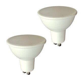 Foto 1 | Foto 1 | Foco Led Gu10 Opalino 5w Luz Blanca Fria 2 Piezas