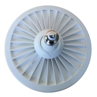 Foto 6 | Foto 6 | Foco Led Ufo Lampara Circular Plana 50w Luz Blanca Frio