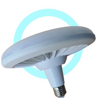 Foto 2 | Foto 2 | Foco Led Ufo Lampara Circular Plana 30w Luz Blanca Frio