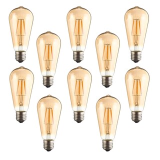 Foto 1 | Foto 1 | 10 Foco Edison Vintage Bulbo Led St64 4w