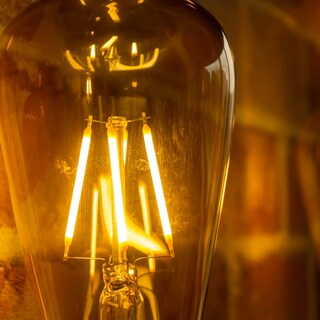 Foto 5 | Foto 5 | 10 Foco Edison Vintage Bulbo Led St64 4w