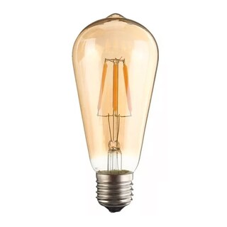 Foto 6 | Foto 6 | 10 Foco Edison Vintage Bulbo Led St64 4w