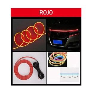 Foto 3 | Foto 3 | Tira de Luz Led Lab.G color Rojo de 150 Cm