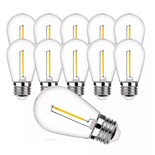 Foco Led Vintage 10 Piezas Bombilla Eo Safe Imports Esi-13207 Transparente