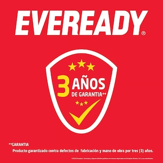Foto 8 | Foto 8 | Foco Led Eveready Ahorrador 8w 800 Lúmenes Luz Blanca