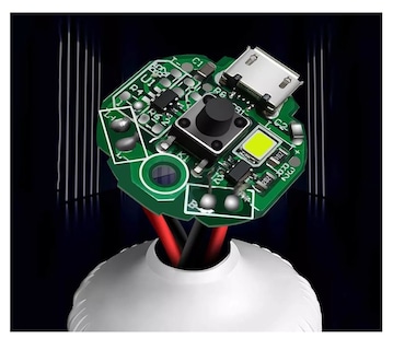 Foto 4 | Foto 4 | Foco Grande Recargable 200w De Excelente Potencia 6-8 Horas Blanco