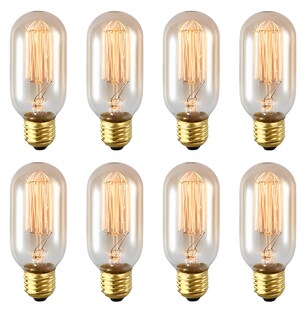 Foto 1 | Foto 1 | Focos Edison Led Luces Ámbar Bombillas E26/e27 8 Pzs