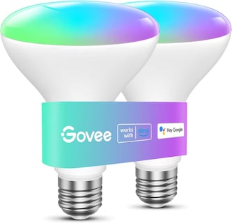 Foto 1 | Foto 1 | Bombillas Inteligentes Govee, 1200 Lúmenes, Regulables, Br30, Paquete De 2 - Venta Internacional.