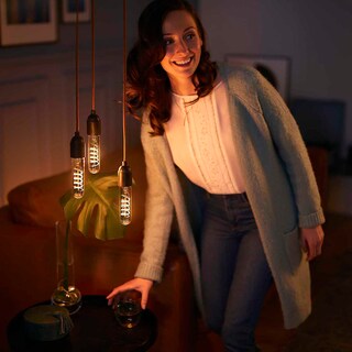 Foto 2 | Foto 2 | Focos Vintage Led Philips Amber 25 W-Venta Internacional