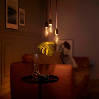 Foto 4 | Foto 4 | Bombilla Led Philips Vintage Spiral Regulable T10 De 3,5 W (25 W), Color Ámbar - Venta Internacional.