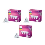 Bombilla Led Philips Sin Parpadeo, Paquete De 9 Unidades, 50 W (equivalente) - Venta Internacional.