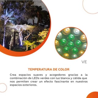 Foto 4 | Foto 4 | Foco Led Tecnolite Par38 16w Ip65 Base E27