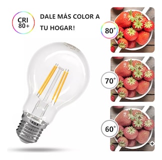 Foto 2 | Foto 2 | Lampara Foco Vintage Led Ahorrador E27 A60 10w 10pcs