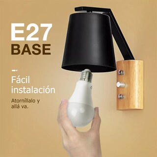 Foto 6 | Foto 6 | Foco Led Ahorrador A60 19w E27 10 Piezas Aigostar