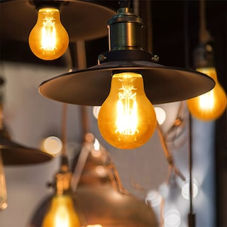Foto 5 | Foto 5 | Lampara Foco Vintage Led Ahorrador E27 A60 6w 10pcs Aigostar