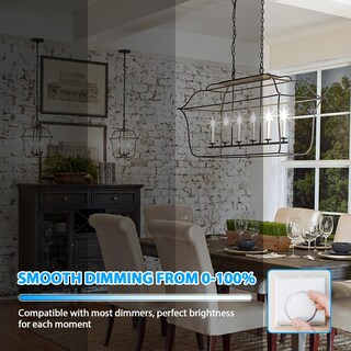 Foto 3 | Foto 3 | Bombillas Led Gobright E12 Tipo Candelabro, 4 W, 460 Lm, 5000 K, Paquete De 12 - Venta Internacional.