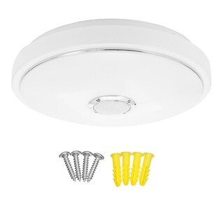 Foto 1 | Foto 1 | Lámpara De Techo Con Altavoz Led Bluetooth De Montaje Empotrado, 30 W - Venta Internacional.