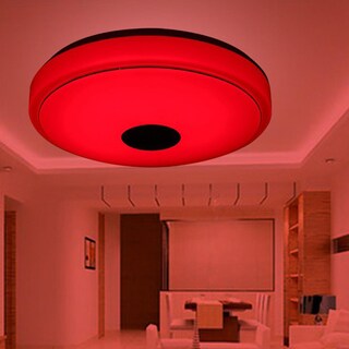 Foto 3 | Foto 3 | Lámpara De Techo Con Altavoz Led Bluetooth De Montaje Empotrado, 30 W - Venta Internacional.