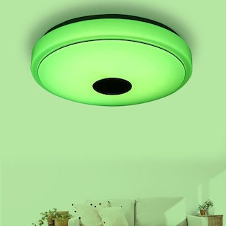 Foto 4 | Foto 4 | Lámpara De Techo Con Altavoz Led Bluetooth De Montaje Empotrado, 30 W - Venta Internacional.