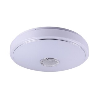 Foto 5 | Foto 5 | Lámpara De Techo Con Altavoz Led Bluetooth De Montaje Empotrado, 30 W - Venta Internacional.