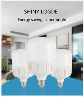Foto 7 | Foto 7 | Bombilla Led Ecológica De 20 W, E27, 6000 K, Luz Fría, 220 V - Venta Internacional.