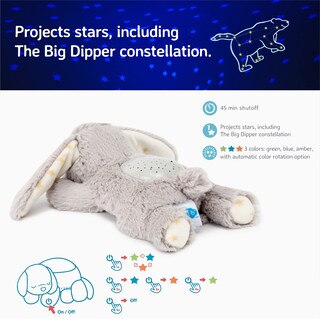 Foto 3 | Foto 3 | Proyector Nightlight Star Cloud De Dream Buddies Benny Bunny - Venta Internacional.