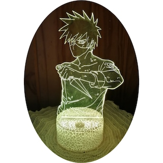 Foto 1 | Foto 1 | Lámpara Illusion Kakashi Hatake 3d 7 Colores Led - Venta Internacional.