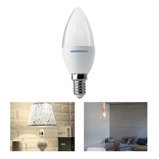 Foto 4 | Foto 4 | Bombilla Led Tipo Vela, 5 W, E14, Paquete De 10 Unidades - Venta Internacional.