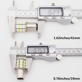 Foto 3 | Foto 3 | Bombilla Led Grv Ba15d 1142 1076, 4 W, 480-500 Lm, 12 V-24 V, Color Blanco Frío - Venta Internacional.
