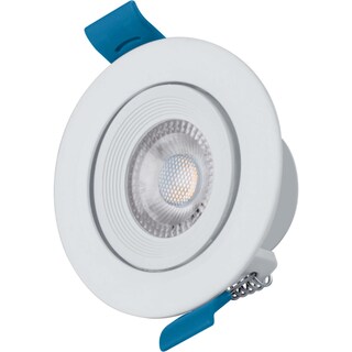 Foto 1 | Foto 1 | Pack De 6 Spots Aksi 5w Circular Led Empotrable Dirigible Luz Blanca