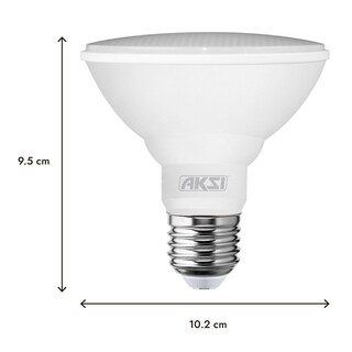 Foto 2 | Foto 2 | Pack De 6 Focos Led Aksi 12w Par 30 Ip65 Base E27 Luz Blanca