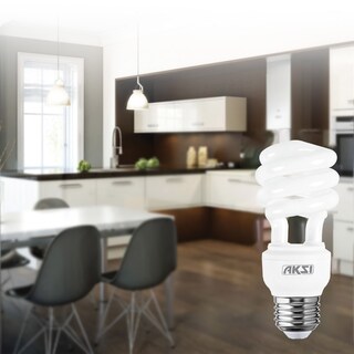 Foto 2 | Foto 2 | Pack De 25 Focos Aksi 15w Mini Espiral Base E27 Luz Blanca