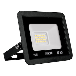 Foto 1 | Foto 1 | Pack De 4 Reflectores Led Aksi 20w Smd Ip65 Ultra Delgado Luz Cálida