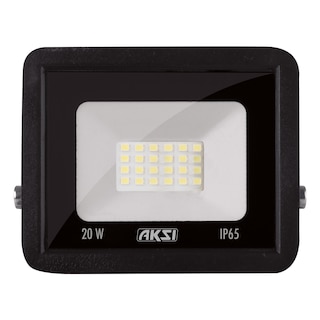 Foto 2 | Foto 2 | Pack De 4 Reflectores Led Aksi 20w Smd Ip65 Ultra Delgado Luz Cálida