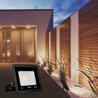 Foto 5 | Foto 5 | Pack De 4 Reflectores Led Aksi 20w Smd Ip65 Ultra Delgado Luz Cálida