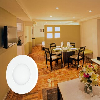 Foto 4 | Foto 4 | Pack De 6luminarios Led Aksi 6w Empotrable Circular Ultra Delgado