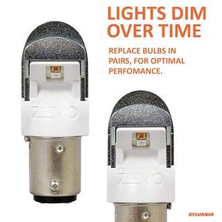 Foto 2 | Foto 2 | Bombilla Led Sylvania 1157 Zevo Roja Para Luces De Freno Y Traseras - Venta Internacional.