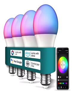 Foto 1 | Foto 1 | Focos Led Güish 4 Piezas