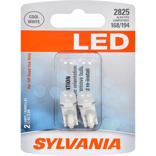 Foto 1 | Foto 1 | Minibombilla Led Sylvania 2825 T10 W5 W Blanca (2 Bombillas) - Venta Internacional.