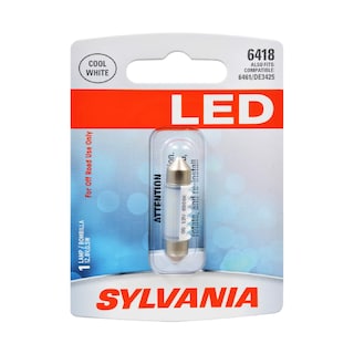 Foto 1 | Foto 1 | Bombilla Led Sylvania 6418, 36 Mm, Tamaño Festoon, Color Blanco Brillante, Tamaño Mini - Venta Internacional.