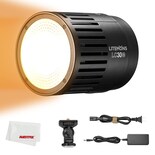 Lámpara Led De Sobremesa Godox Lc30bi 3200k-5600k Bicolor - Venta Internacional.