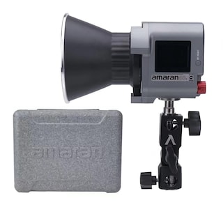 Foto 4 | Foto 4 | Lámpara Led De Vídeo Aputure Amaran Cob, 60 X 60 W, Bicolor, 2700-6500 K - Venta Internacional.
