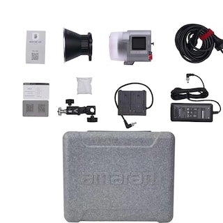 Foto 7 | Foto 7 | Lámpara Led De Vídeo Aputure Amaran Cob, 60 X 60 W, Bicolor, 2700-6500 K - Venta Internacional.