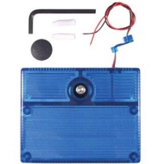 Foto 1 | Foto 1 | Luz Estroboscópica Elk Sl1b 12vdc Azul Resistente A La Intemperie Con Garantía - Venta Internacional.