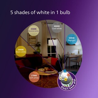 Foto 7 | Foto 7 | Bombilla Led Philips A21 De 12 W = 100 W, 1600 Lm, 5 Tonos, Paquete De 2 - Venta Internacional.