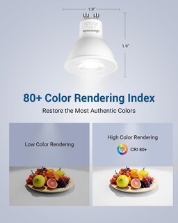 Foto 6 | Foto 6 | Bombilla Led Dewenwils Gu10 Regulable 7 W (equivalente A 50 W) 5000 K - Venta Internacional.