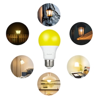 Foto 6 | Foto 6 | Bombillas Led Dewenwils Outdoor A19, 9 W, 600 Lm, 2400 K, Paquete De 4 - Venta Internacional.