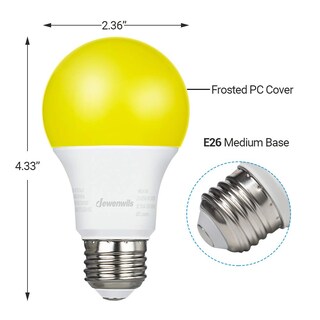Foto 7 | Foto 7 | Bombillas Led Dewenwils Outdoor A19, 9 W, 600 Lm, 2400 K, Paquete De 4 - Venta Internacional.