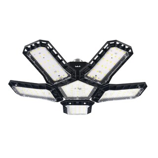 Foto 1 | Foto 1 | Foco Led Dirigible 5 Aspas 120w Potente Tipo / Industrial Lab.g Negro