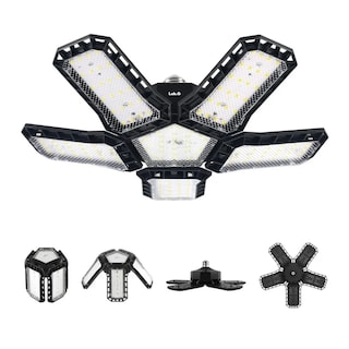 Foto 4 | Foto 4 | Foco Led Dirigible 5 Aspas 120w Potente Tipo / Industrial Lab.g Negro